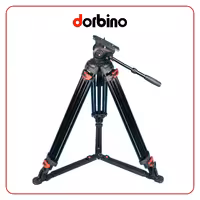 سه پایه فیلمبرداری Professional 0509G Video Tripod - فروشگاه دوربین دوربینو