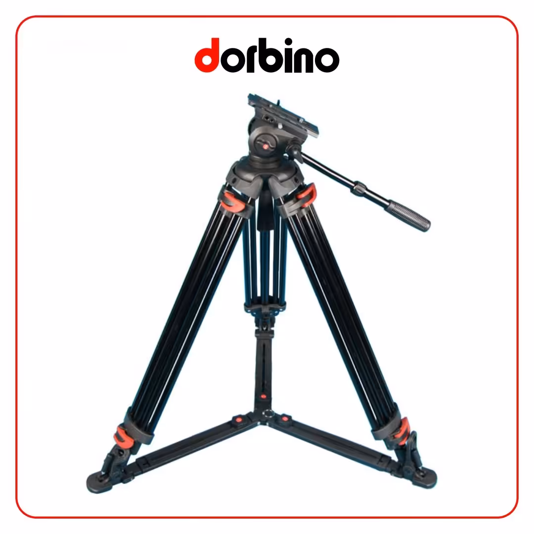 سه پایه فیلمبرداری Professional 0509G Video Tripod - فروشگاه دوربین دوربینو