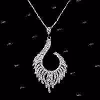 گردنبند نقره زنانه آمیتیس مدل کاردانو AMT M013