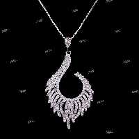  گردنبند نقره زنانه آمیتیس مدل کاردانو AMT-M013 