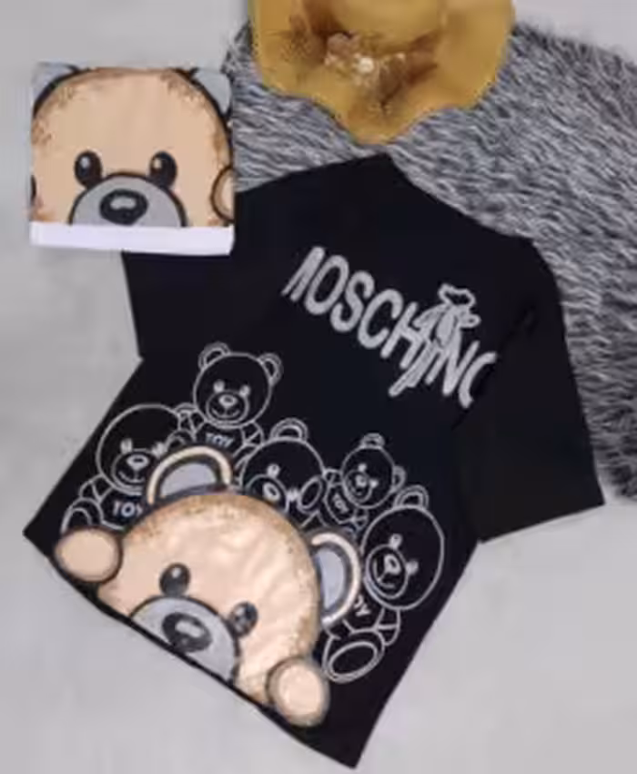 تیشرت لانگ خرسی