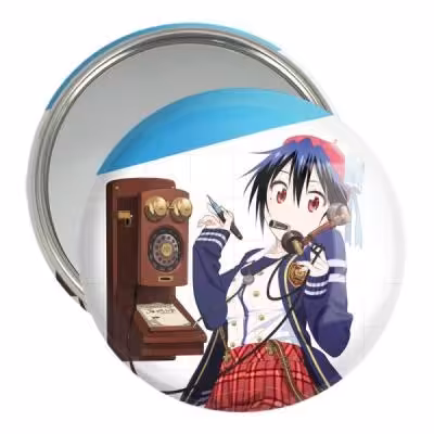 آینه جیبی خندالو مدل تسوگومی انیمه عشق دروغین کد 17177