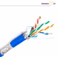 کابل شبکه لگراند Cat6 SFTP روکش PVC حلقه 500 متری تمام مس | شبکه ارغوان 021-41902
