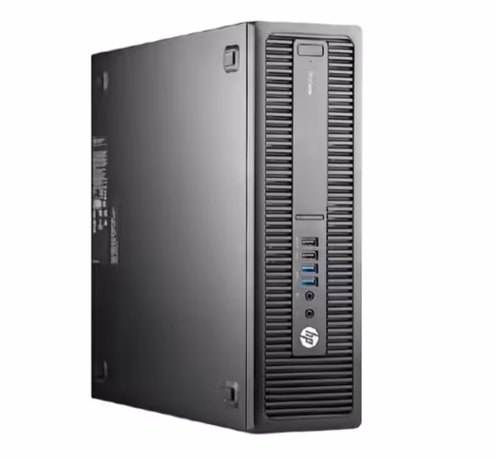 کیس آماده اچ پی مدل EliteDesk 600-800 G2 SFF پردازنده Core i7 رم 32GB حافظه 500GB HDD 240B SSD گرافیک AMD R5