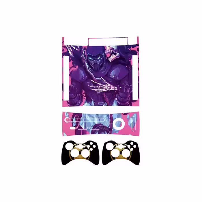 اسکین(برچسب)Xbox 360 آرکید -طرح mortal kombat-مدل آرکید-کد6-سفارشی