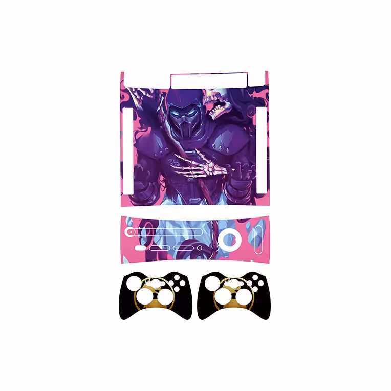 اسکین(برچسب)Xbox 360 آرکید -طرح mortal kombat-مدل آرکید-کد6-سفارشی