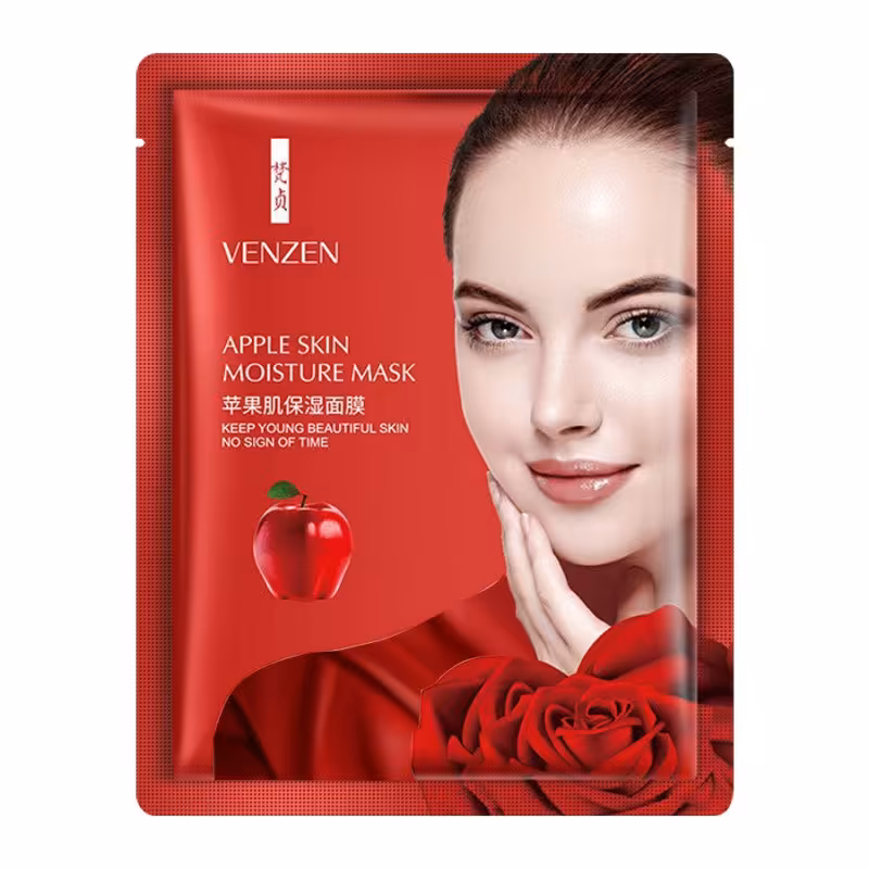 ماسک صورت سیب قرمز ونزن