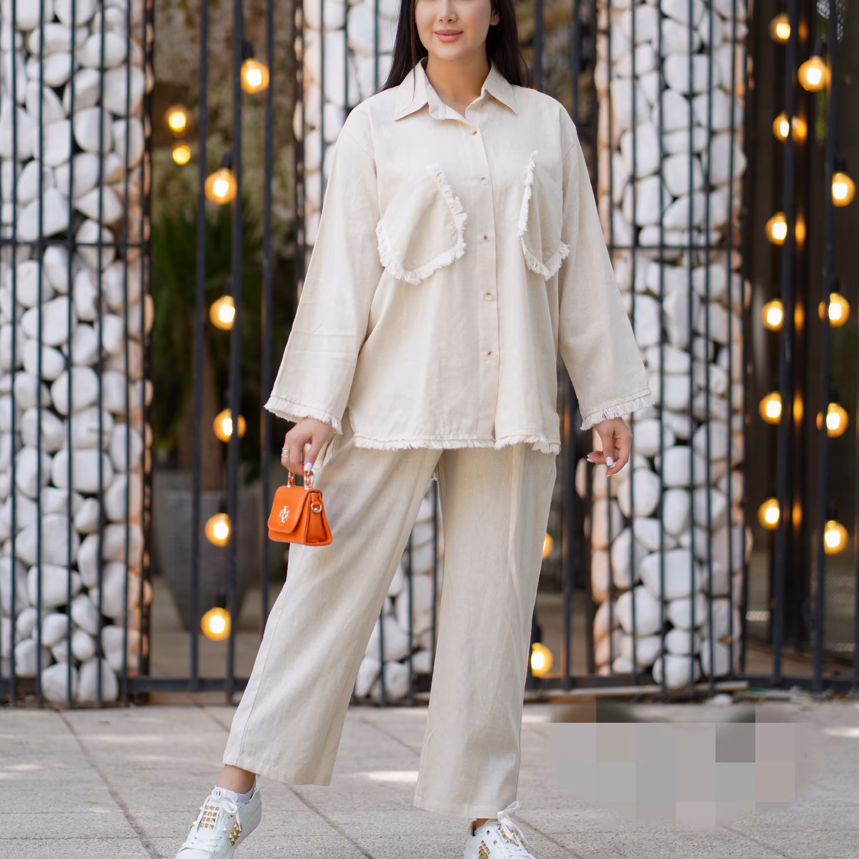 ست نچرال ریشه دوزی 