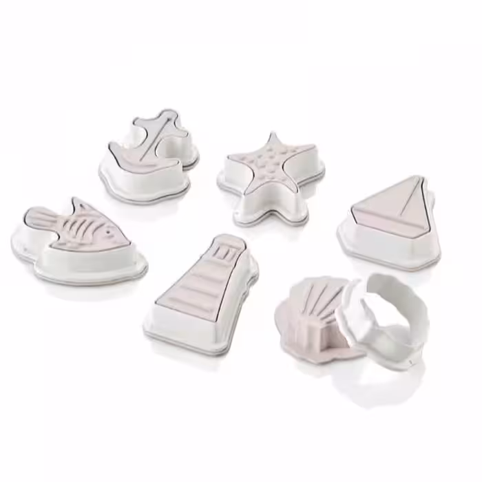 قالب کیک و کوکی باگر مدل BG 235 مجموعه 6 عددی

