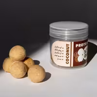 پروتئین بال - نارگیل