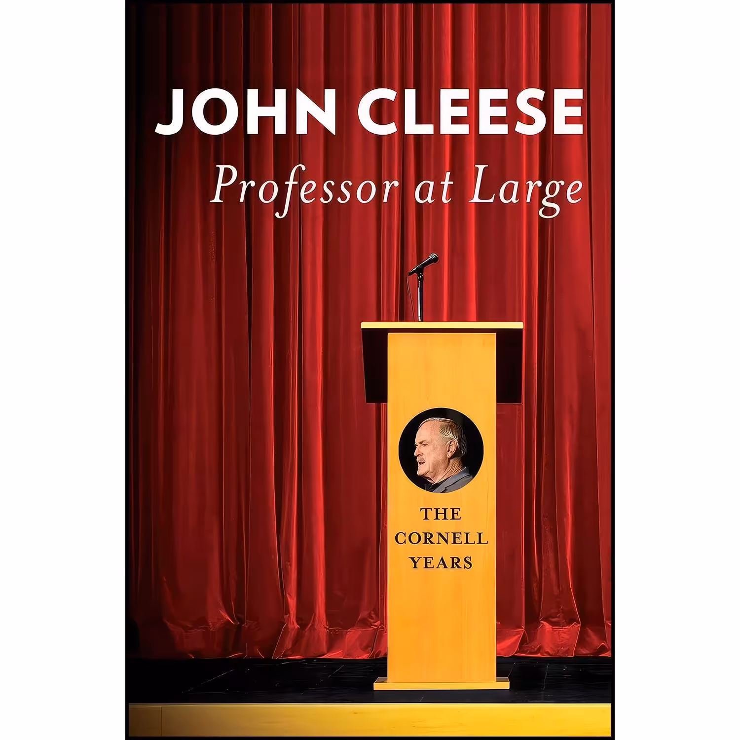 کتاب زبان اصلی Professor at Large اثر John Cleese