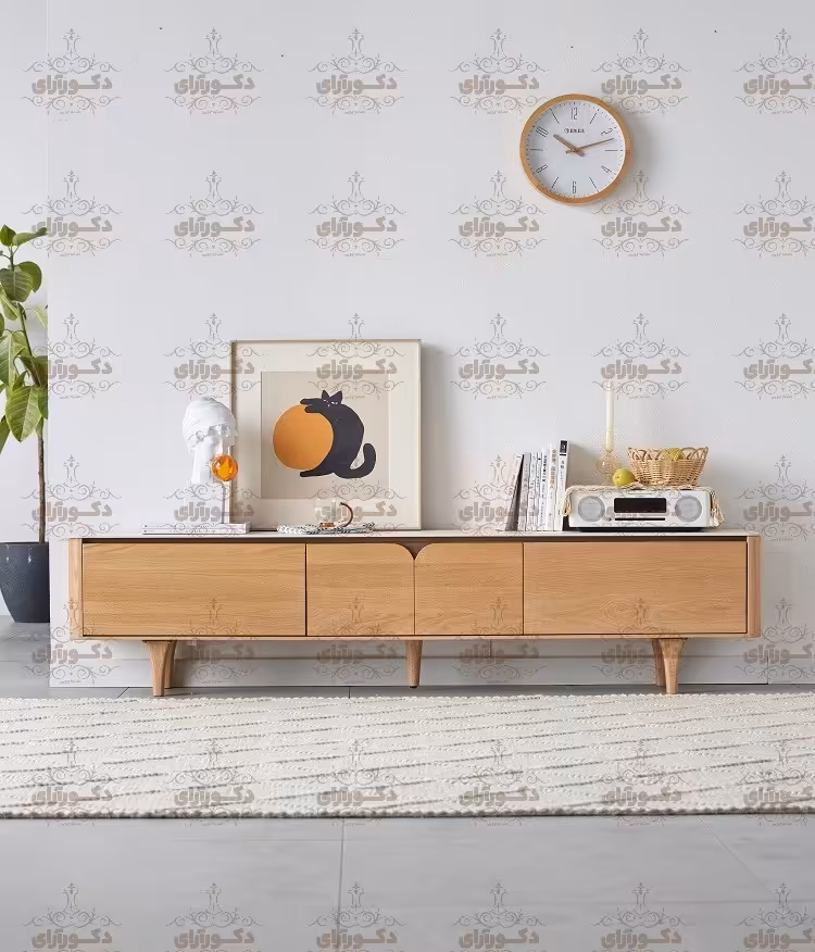 میزتلویزیون دکورآرای مدل DAMTV150