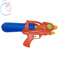 تفنگ آبپاش رنگ قرمز