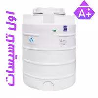 مخزن آب 20000 لیتری پلی اتیلن سه لایه عمودی