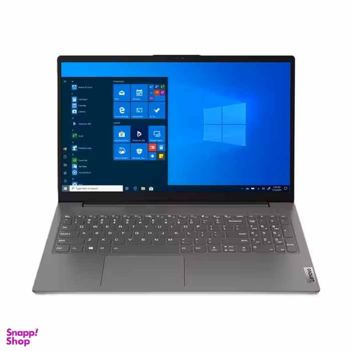 لپ تاپ 15.6 اینچ لنوو مدل V15 i3 1115G4 12GB 512GB SSD MX350 کاستوم شده