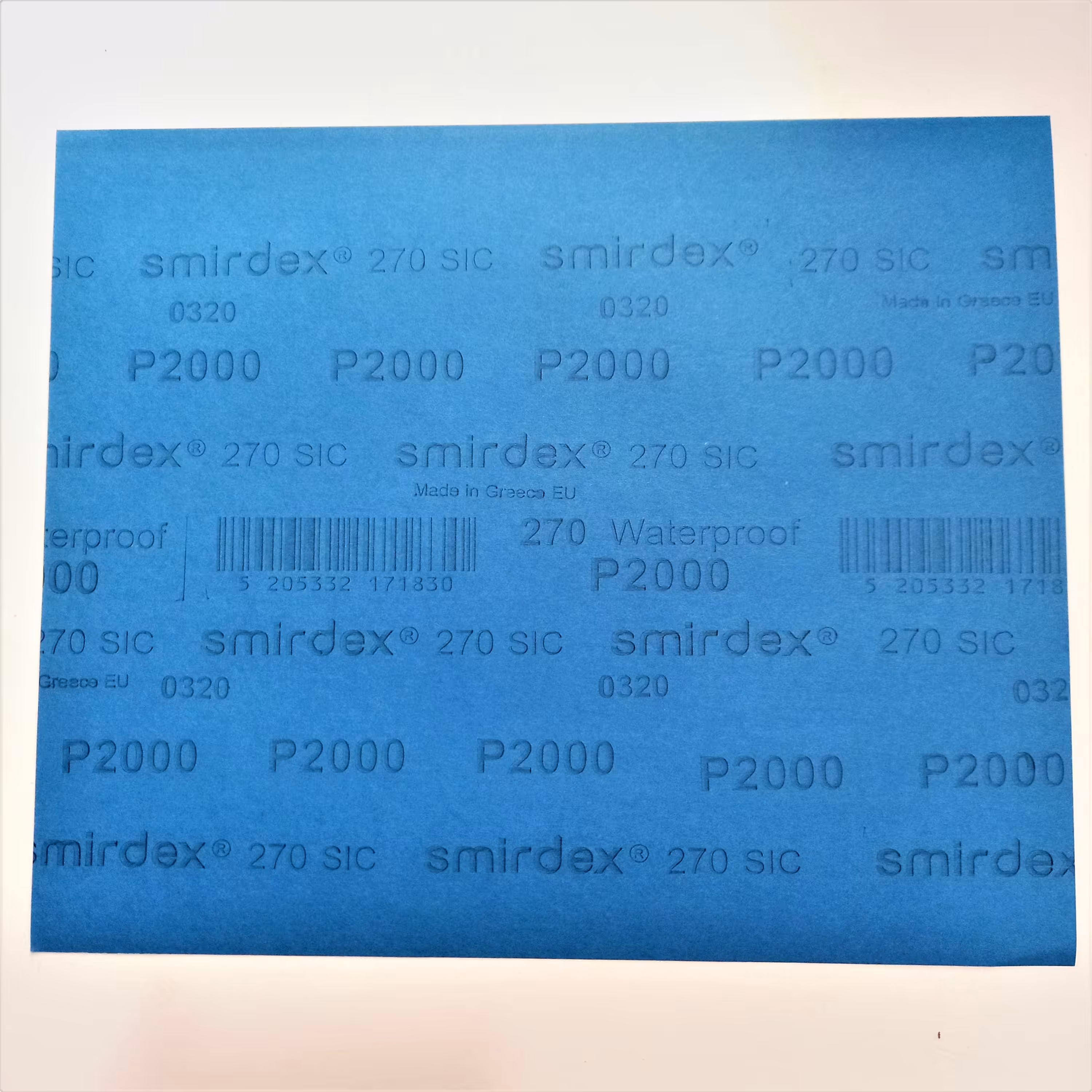 سنباده ورقی P2000 Smirdex ضد آب (کاغذ سمباده P2000)
