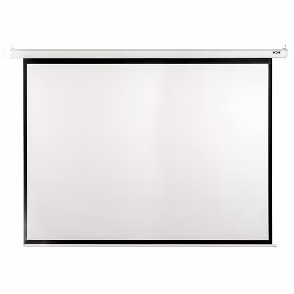پرده نمایش برقی پروژکتور اسکوپ سایز 400×600