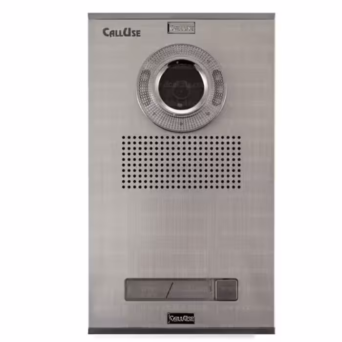 پنل تصویری آیفون دربازکن کالیوز یک طبقه  نفیس ساده