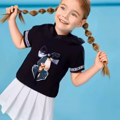 کراپ تک ترک مناسب 5تا7سال