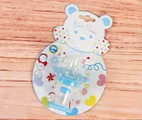 داروخوری طرح پستانک baby dream