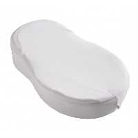 روکش حوله ای مخصوص تشک Cocoonababy رنگ سفید Red Castle Cocoonababy Towelling Fitted Sheet