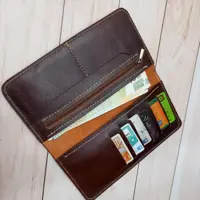 کیف مردانه دولت ،دست دوز،چرم  گاوی