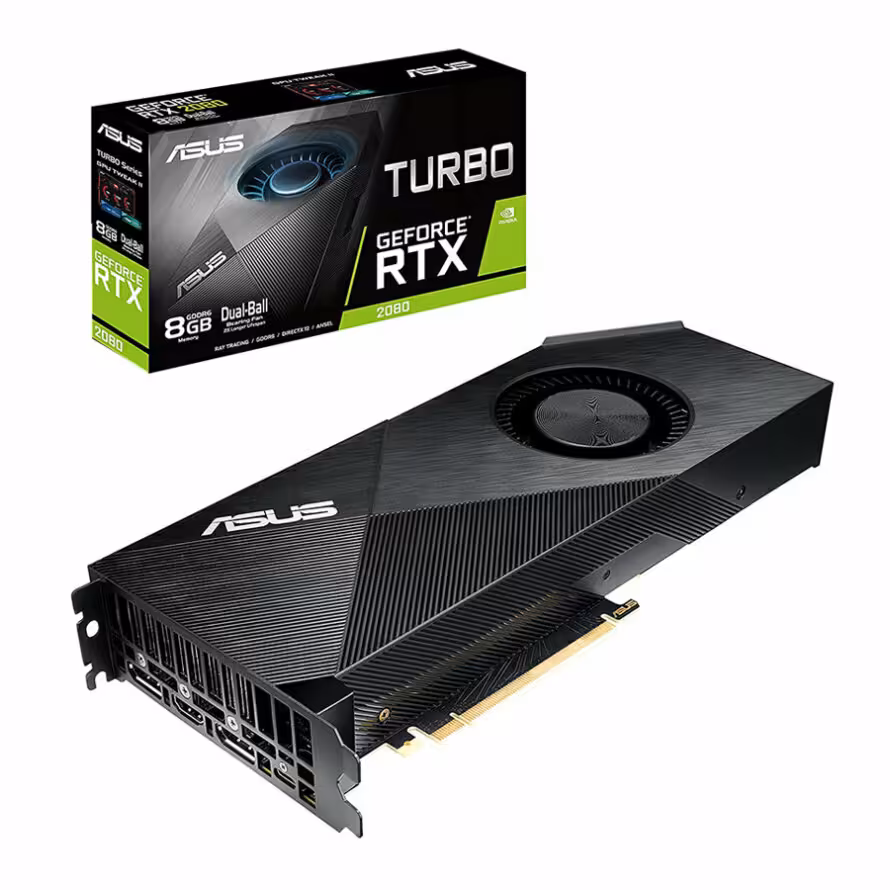 کارت گرافیک ایسوس TURBO RTX2080 8G