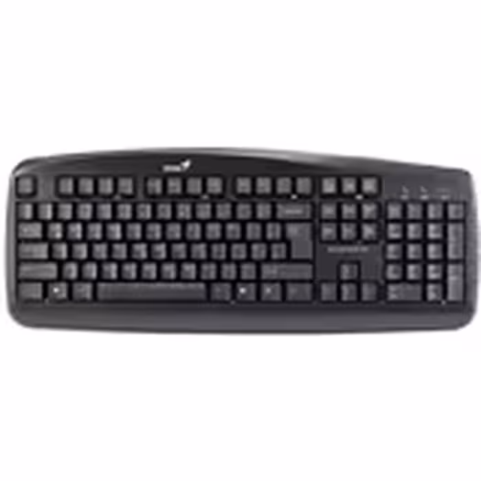 کیبورد با سیم جنیوس KB-110 _ فروشگاه اینترنتی هدیش