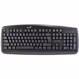 کیبورد با سیم جنیوس KB-110 _ فروشگاه اینترنتی هدیش