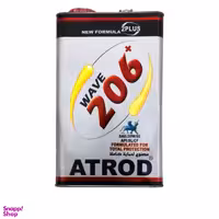 روغن موتور خودرو آترود مدل 20W50 حجم 4 لیتر