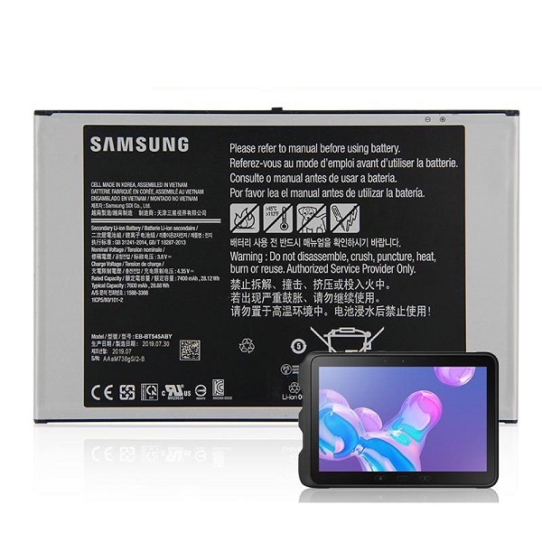 باتری سامسونگ Samsung Galaxy Tab Active Pro مدل EB-BT545ABY - دنافون