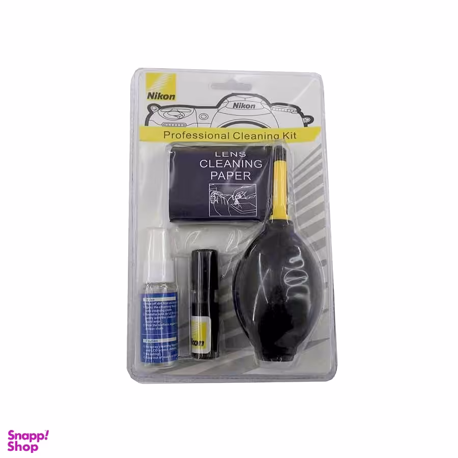 کیت تمیز کننده دوربین و لنز مناسب دوربین nikon