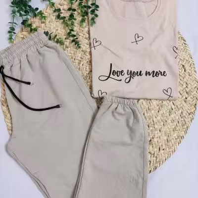 ست پیشنهادی تیشرت و شلوار کیفیت عالی