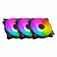 فن کیس ام اس آی مدل MPG F120 ARGB-3B بسته 3 عددی