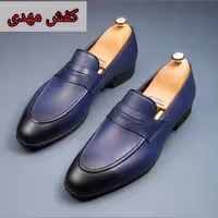 کفش مردانه تمام چرم کلاسیک برند bsco رنگبندی متنوع