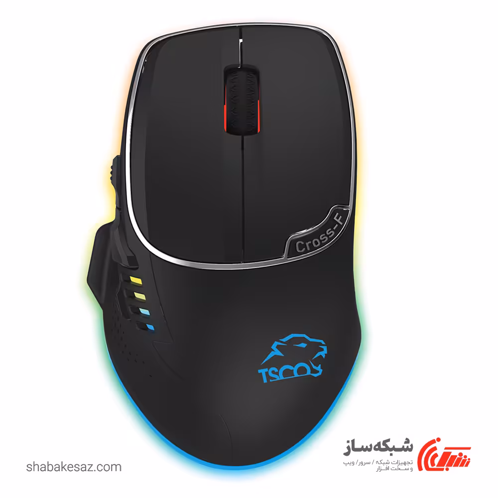 قیمت و خرید ماوس گیمینگ بی سیم تسکو TSCO GM 2035W - شبکه ساز