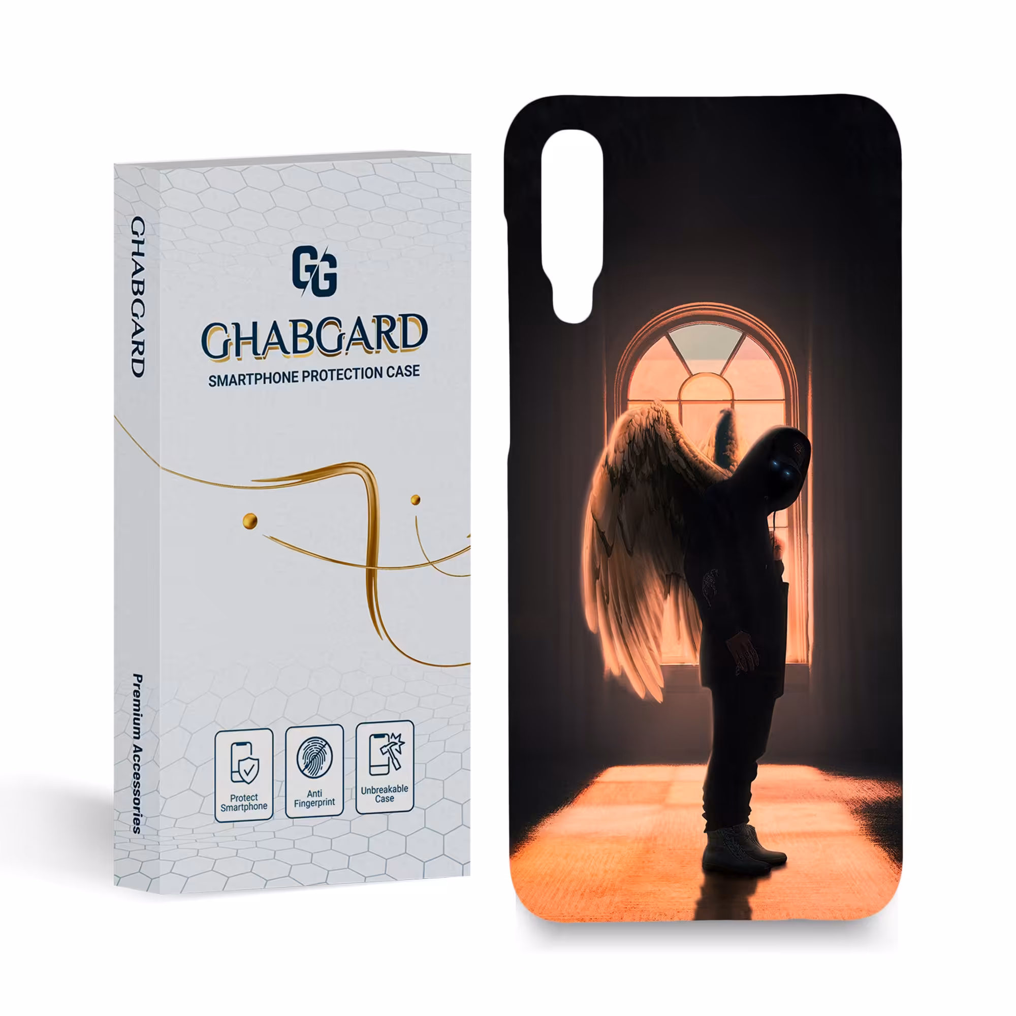 گارد قاب کاور پسرانه مدل g7108 مناسب برای گوشی موبایل سامسونگ a50