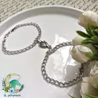 ست دستبند مگنتی زوج کارتیر مدل دست