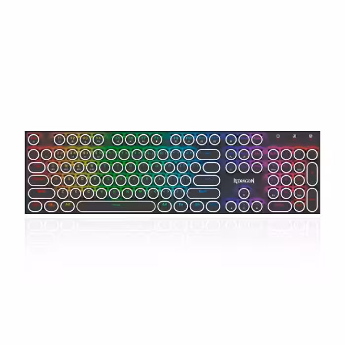 کیبورد باسیم و بی سیم مکانیکال گیمینگ ردراگون مدل K710 RGB Pro
