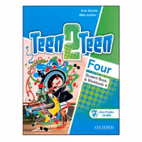 کتاب Teen2Teen Four اثر Joan Saslow and Allen Ascher انتشارات زبان مهر