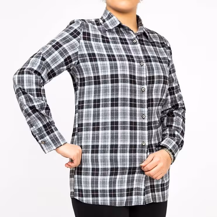 شومیز پشمی لطیف در 7رنگ مختلف طرح 4خونه 
سایز 40 الی 50 