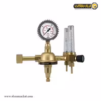 مانومتر دی اکسید کربن ACE دو فلومتر مدل 25450/2