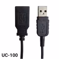 کابل افزایش طول 1 متری USB2.0 A4TECH مدل UC-100