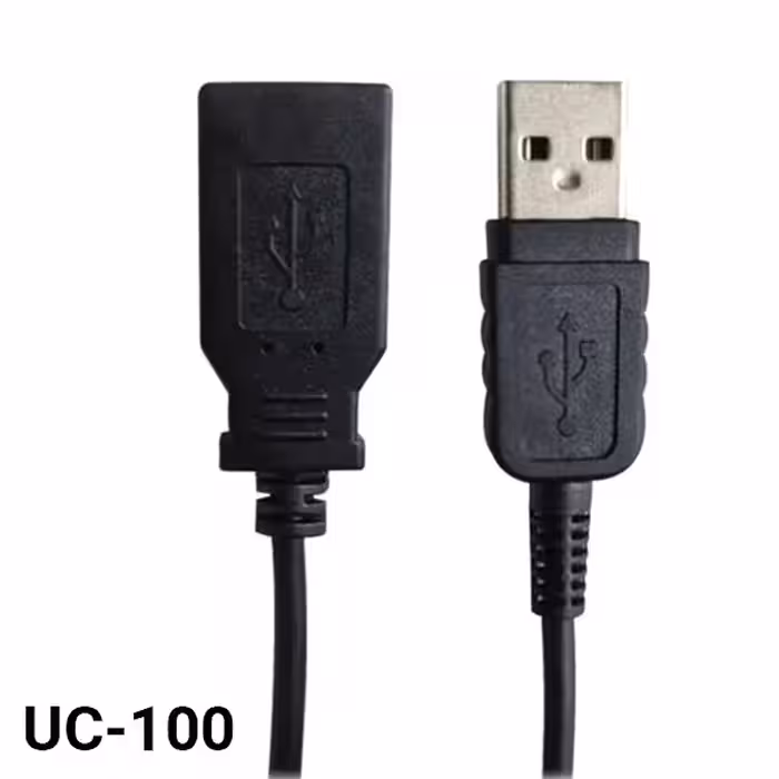 کابل افزایش طول 1 متری USB2.0 A4TECH مدل UC-100