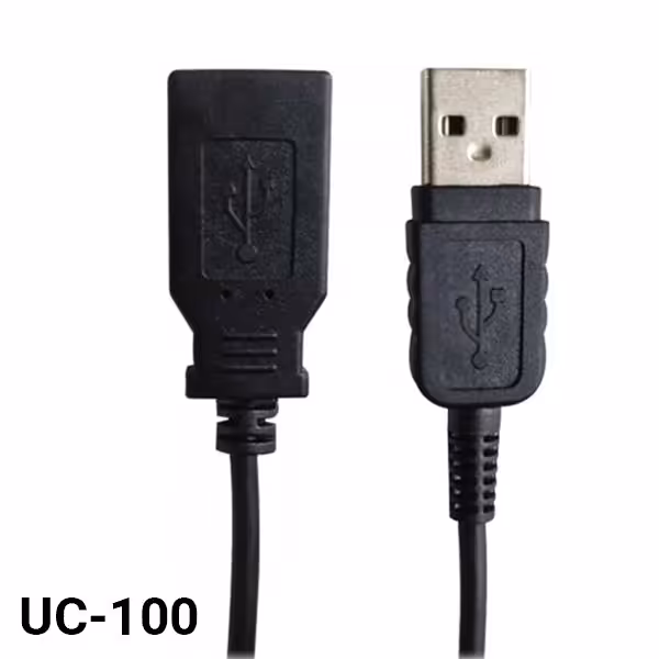 کابل افزایش طول 1 متری USB2.0 A4TECH مدل UC-100