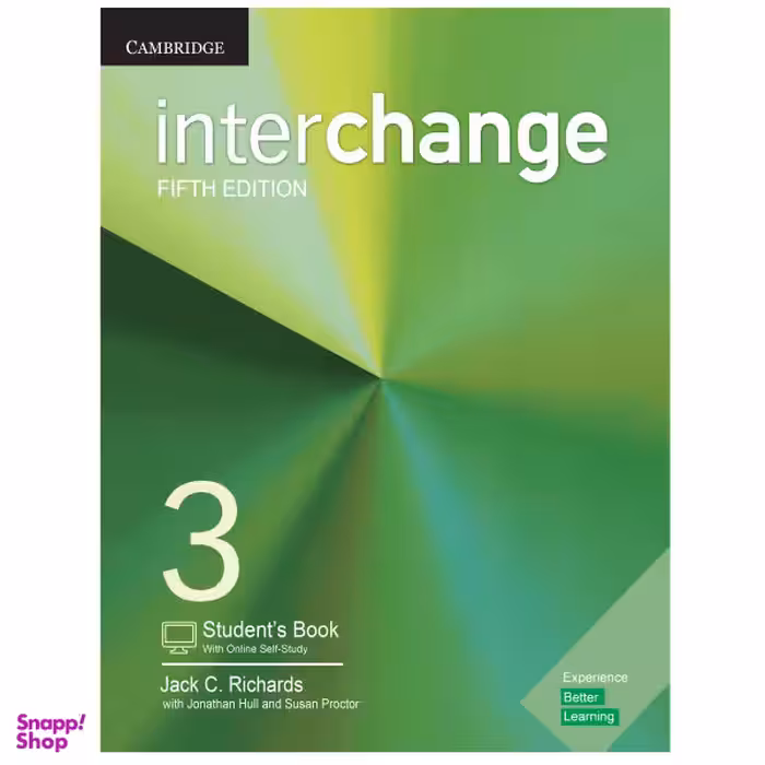 کتاب Interchange 3 Fifth Edition اثر Jack C. Richards نشر هدف نوین