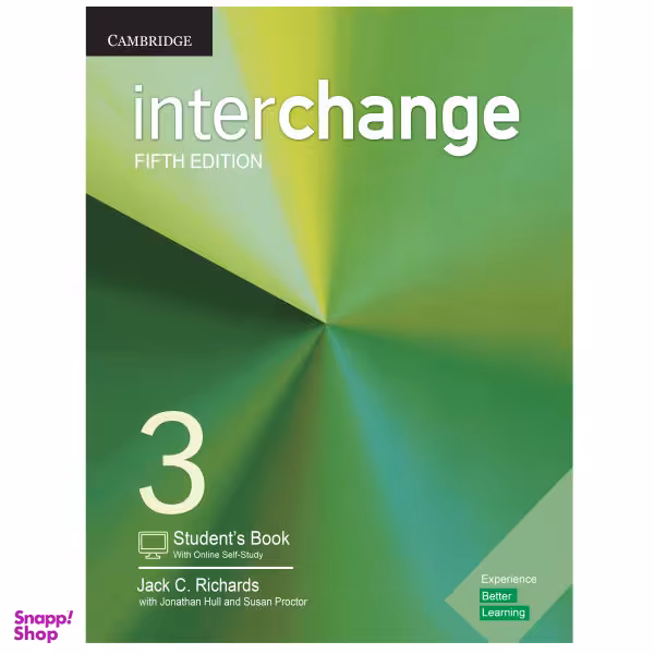 کتاب Interchange 3 Fifth Edition اثر Jack C. Richards نشر هدف نوین