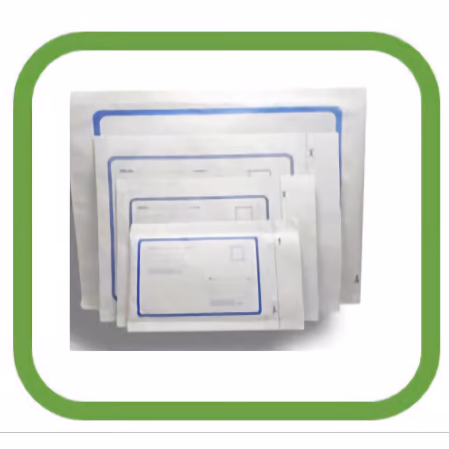 پاکت حبابدار  B4  (بسته 50 عددی) با ابعاد (32x27) قیمت هر عدد 7250 تومان