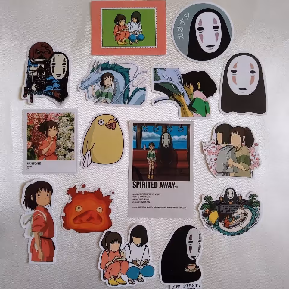 استیکر انیمه شهر اشباح 1