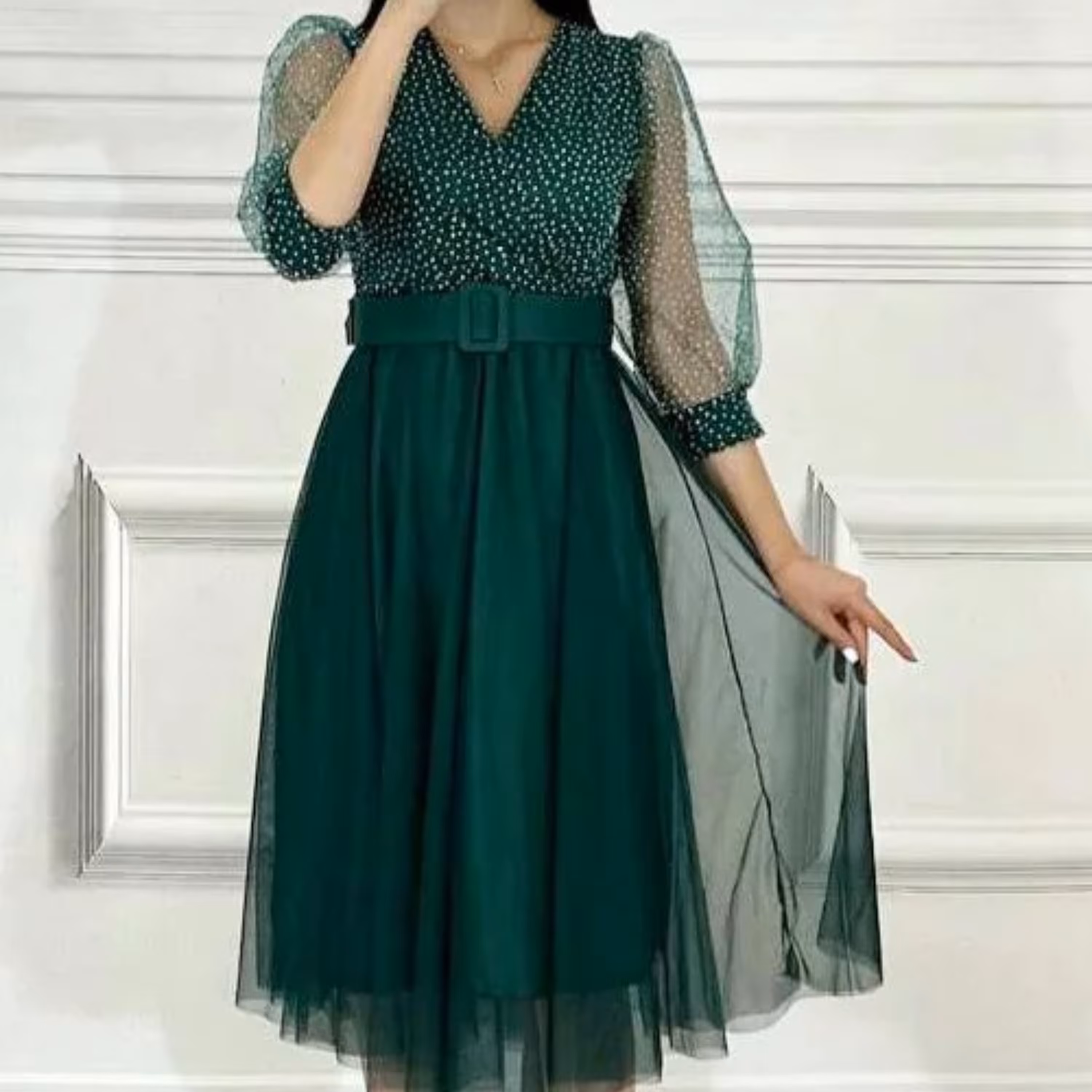 پیراهن  مجلسی  کوتاه  دخترانه 